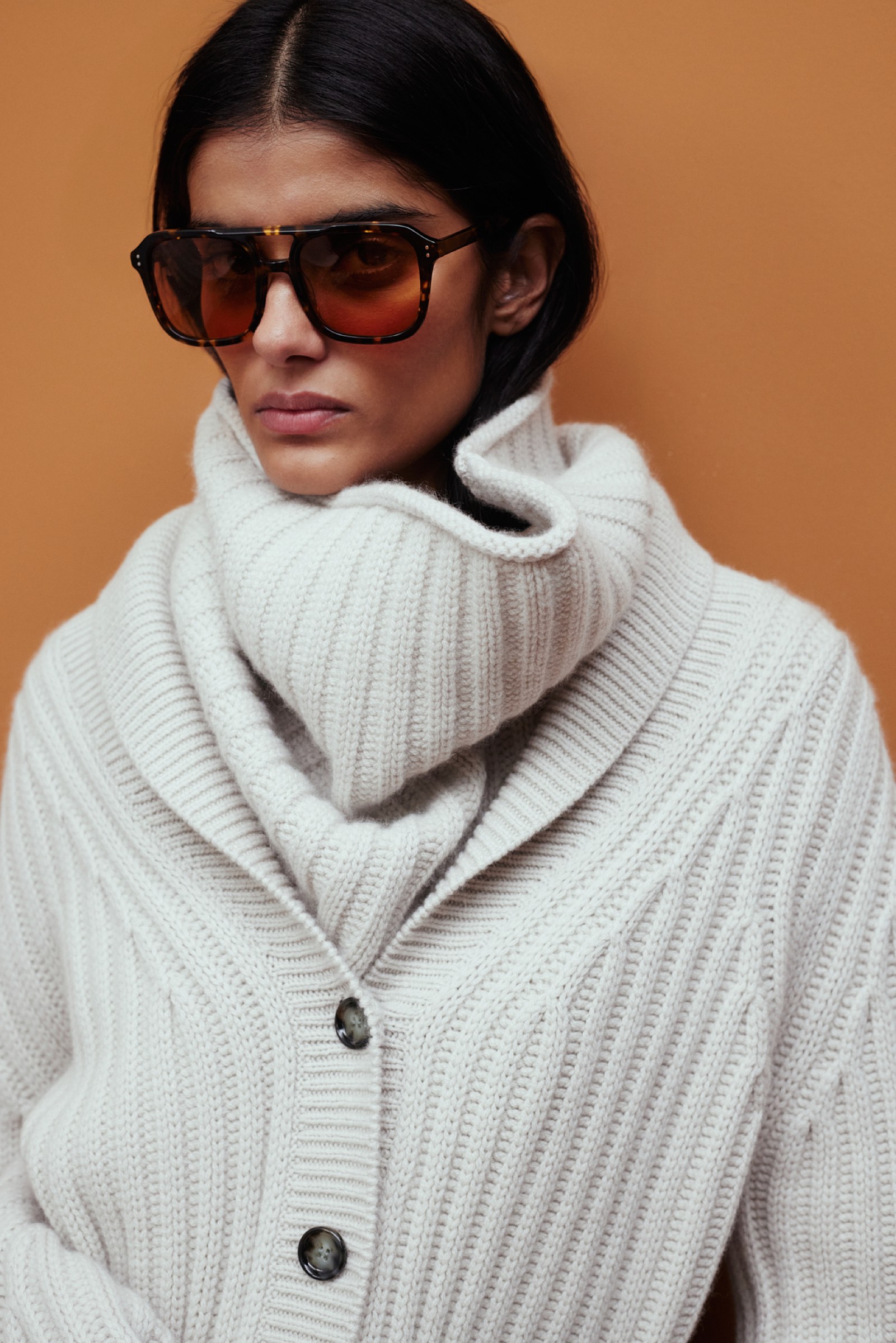 Allude Cashmere Herbst/Winter 2026, Look 1 – Modehaus HALBACH Bad Homburg