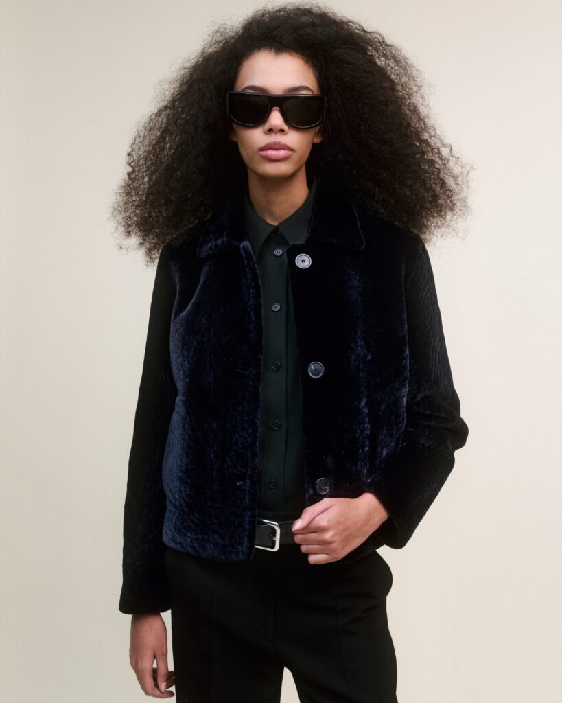 ARMA Lederbekleidung Herbst/Winter 2026, Look 1 – Modehaus HALBACH Bad Homburg