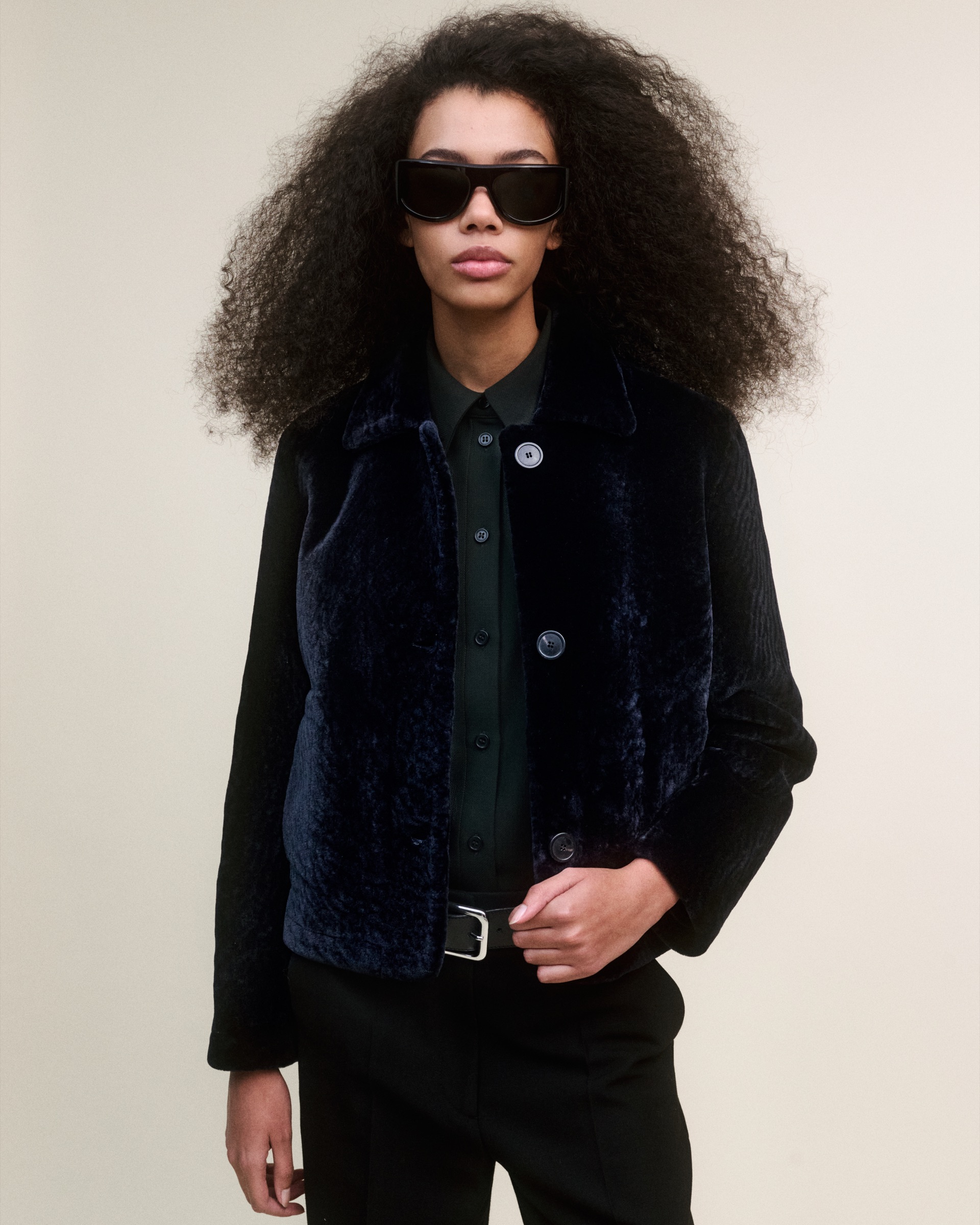 ARMA Lederbekleidung Herbst/Winter 2026, Look 1 – Modehaus HALBACH Bad Homburg