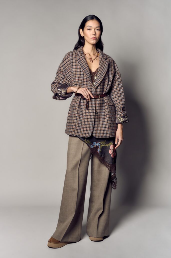 Bazar Deluxe Herbst/Winter 2026, Look 1 – Modehaus HALBACH Bad Homburg