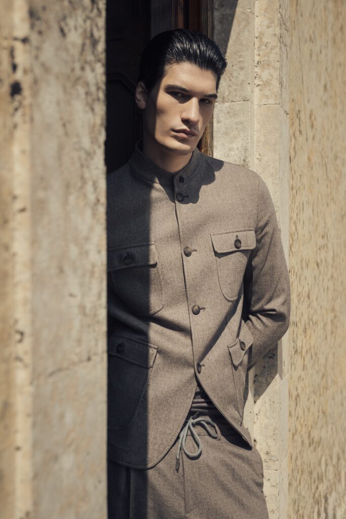 Gran Sasso Herbst/Winter 2026, Look 4 – Modehaus HALBACH Bad Homburg
