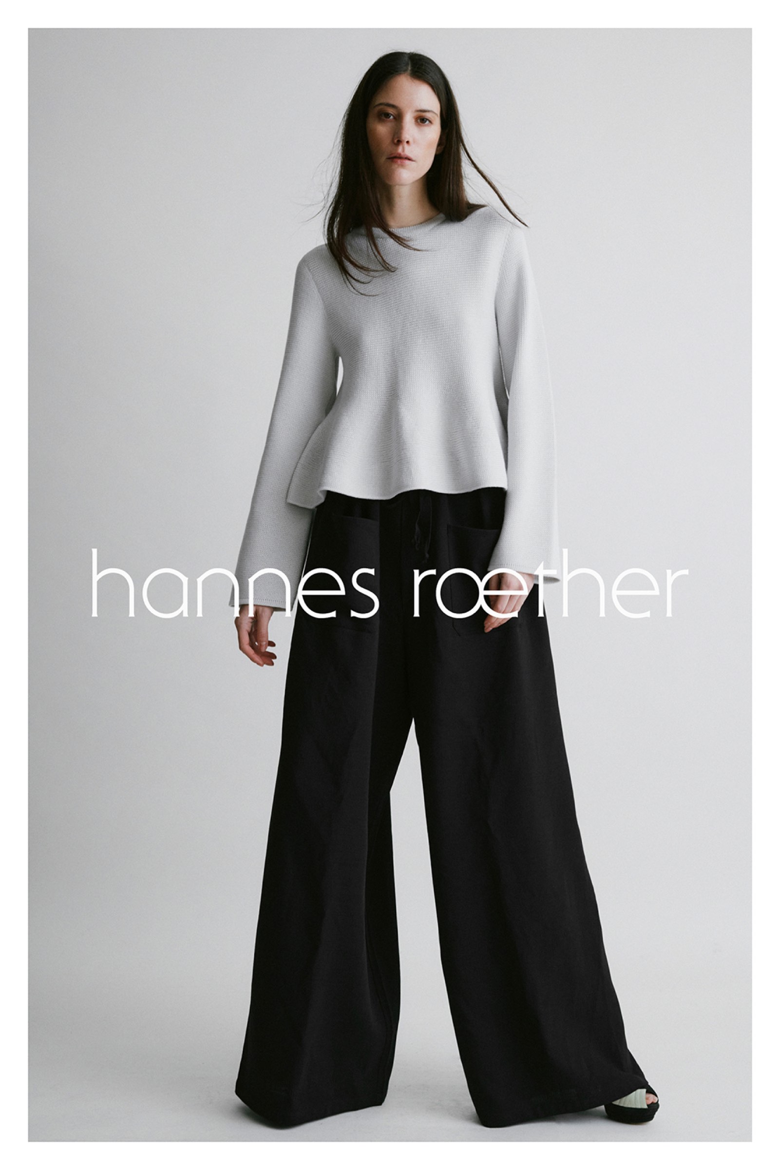 hannes roether Damenkollektion Herbst/Winter 2026, Look 1 – Modehaus HALBACH Bad Homburg