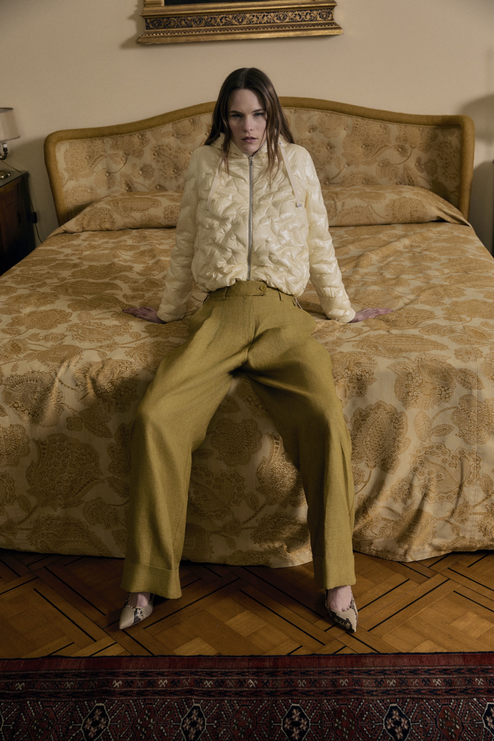 Herno Resort Kollektion 2026, Look 1 – Modehaus HALBACH Bad Homburg