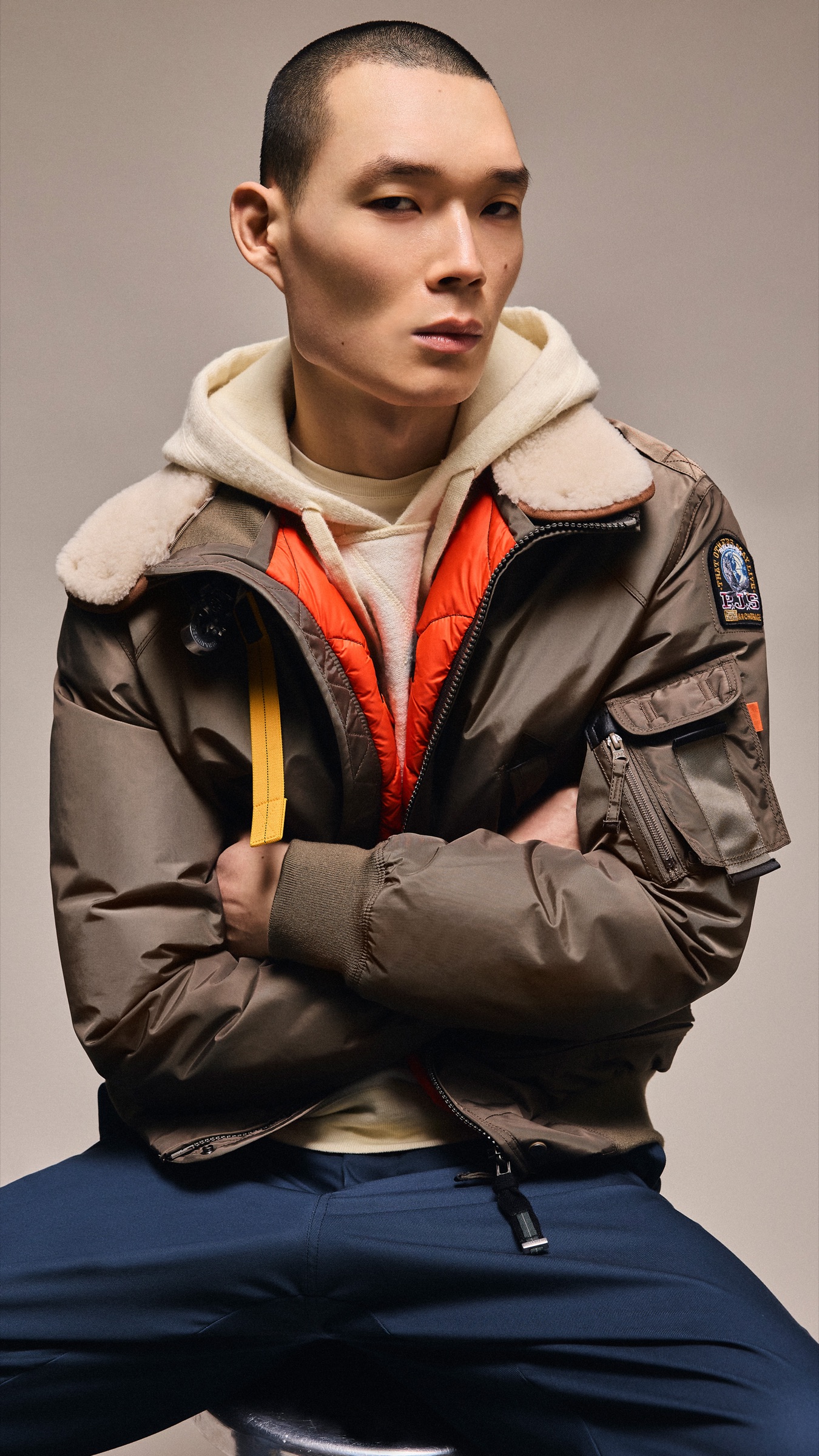 Parajumpers Herbst/Winter 2026, Look 1 – Modehaus HALBACH Bad Homburg