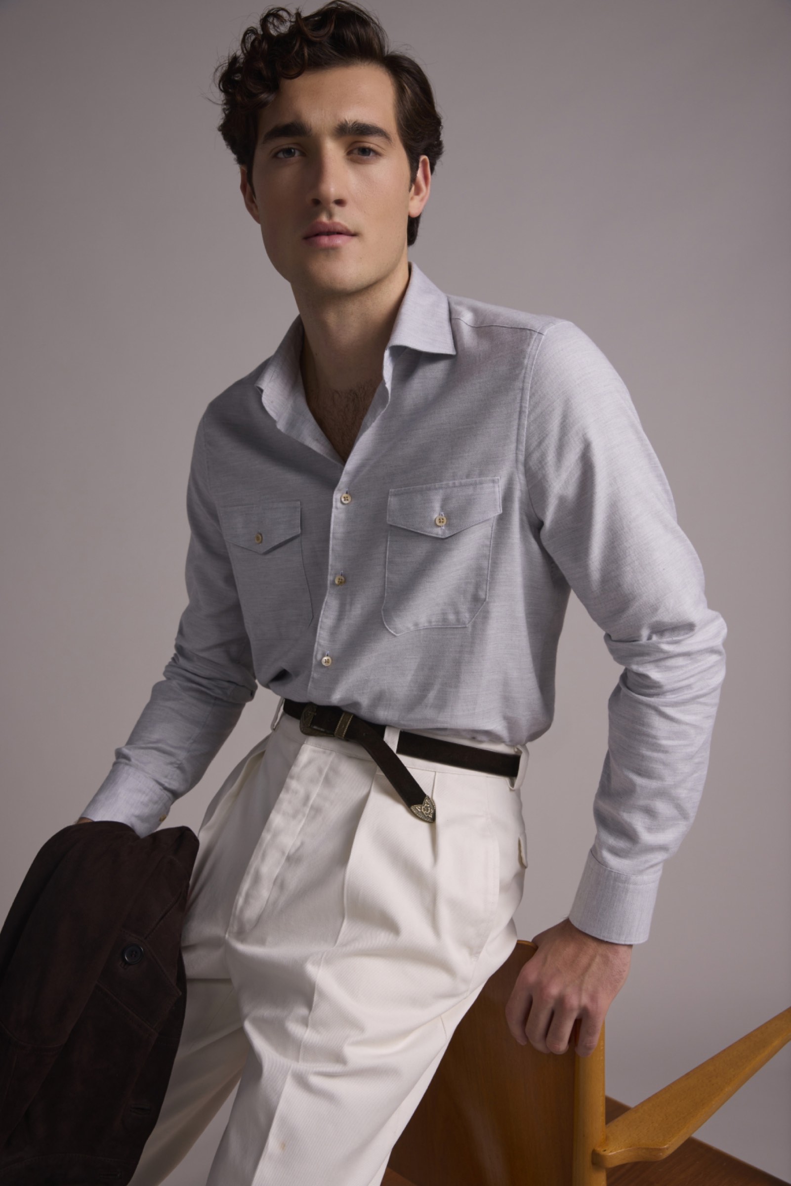 Stenströms Herbst/Winter 2026 Kampagne, Look 1 – Modehaus HALBACH Bad Homburg