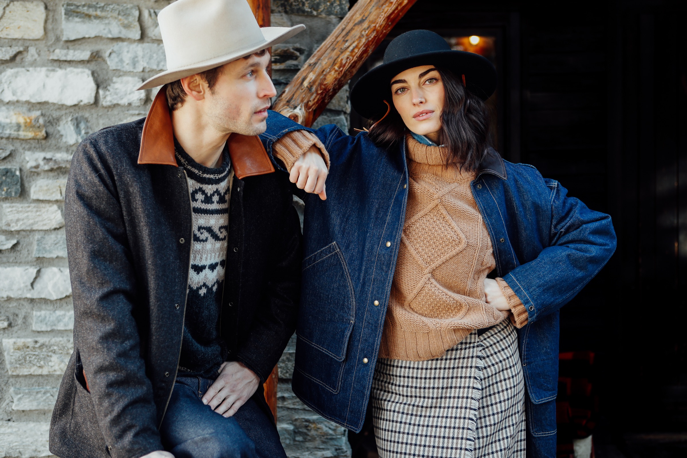 Woolrich Herbst/Winter 2026, Look 1 – Modehaus HALBACH Bad Homburg